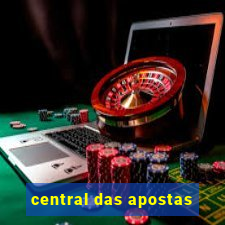 central das apostas